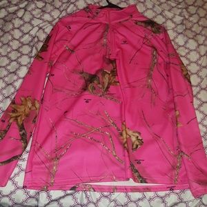 Pink camo jacket